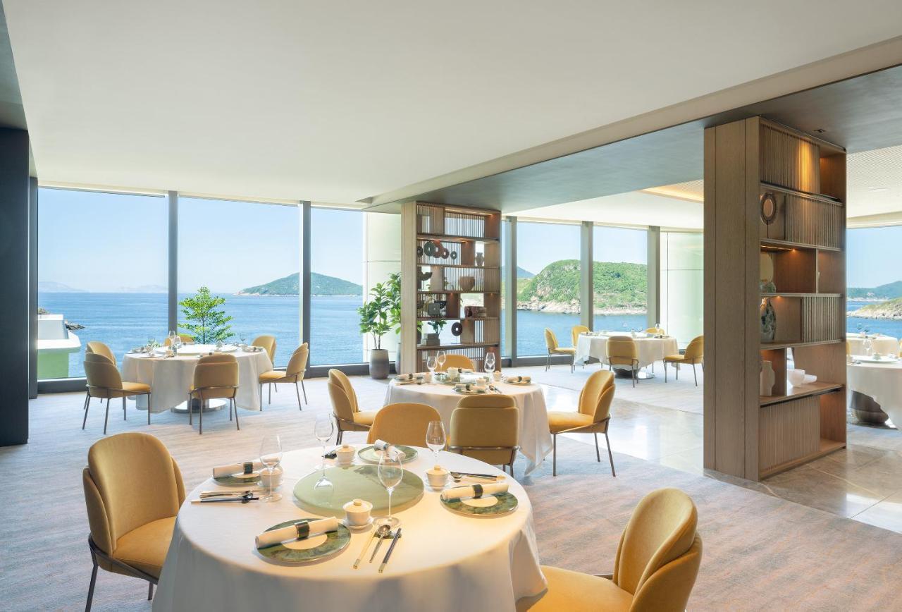 香港富丽敦海洋公园酒店 外观 照片 The restaurant
