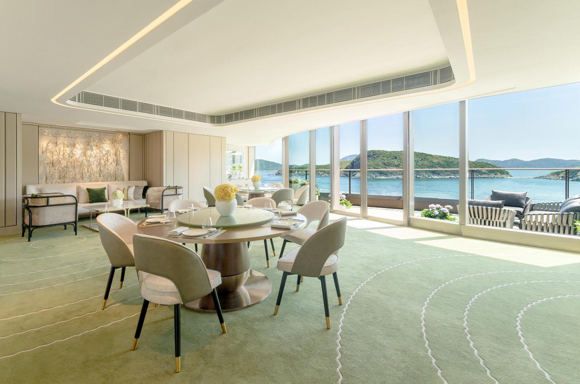 香港富丽敦海洋公园酒店 外观 照片 The Club at The Ritz-Carlton, Hong Kong