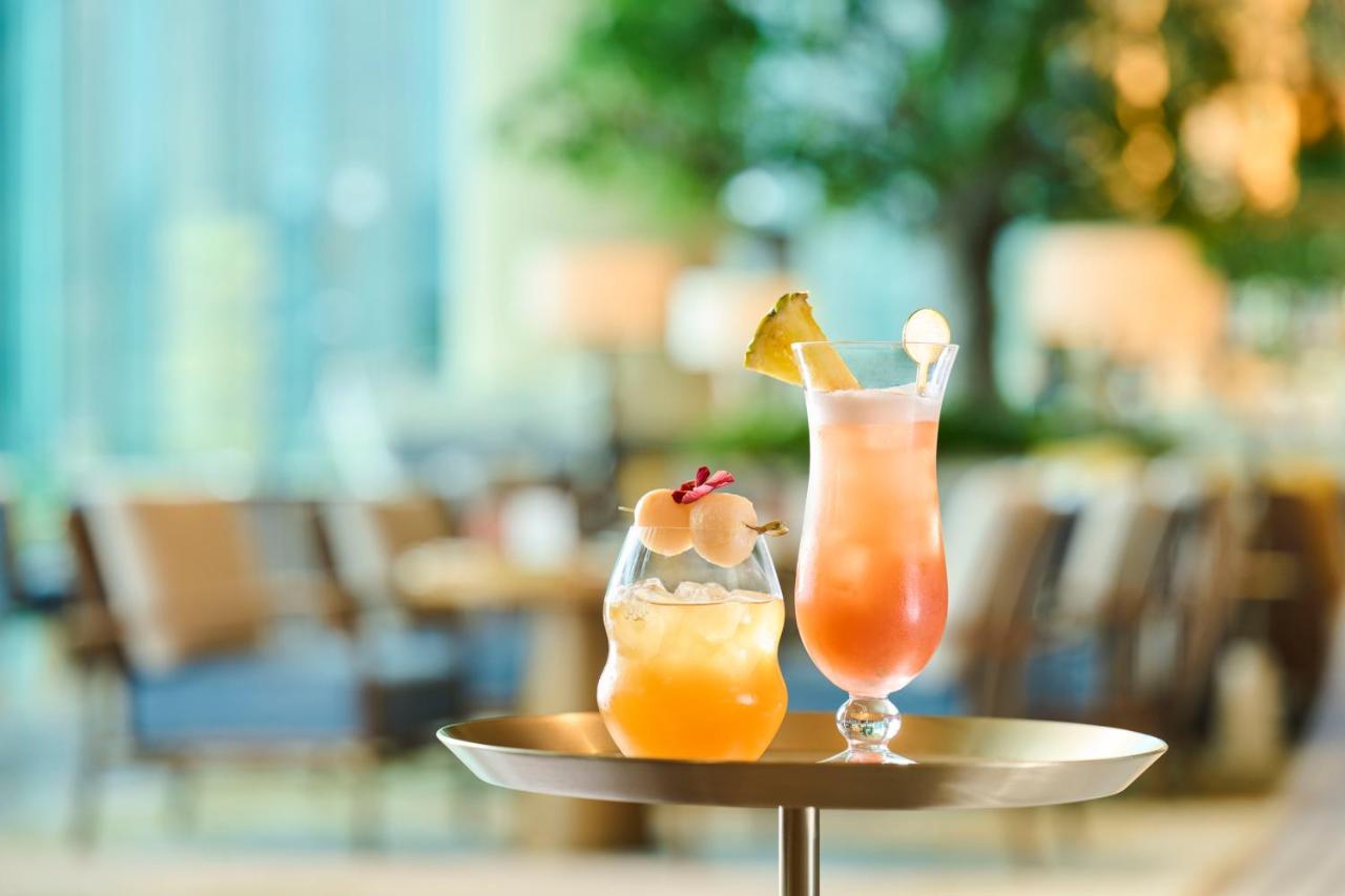 香港富丽敦海洋公园酒店 外观 照片 Two cocktails