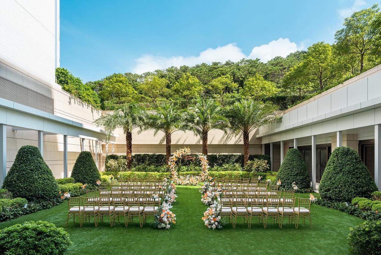 香港富丽敦海洋公园酒店 外观 照片 The Garden at The St. Regis Hong Kong