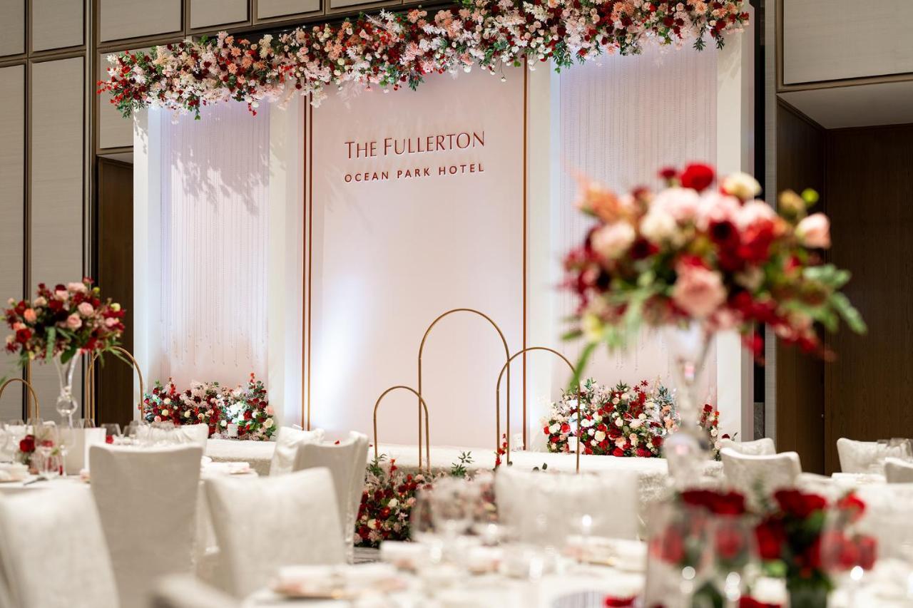 香港富丽敦海洋公园酒店 外观 照片 The Fullerton Hotel