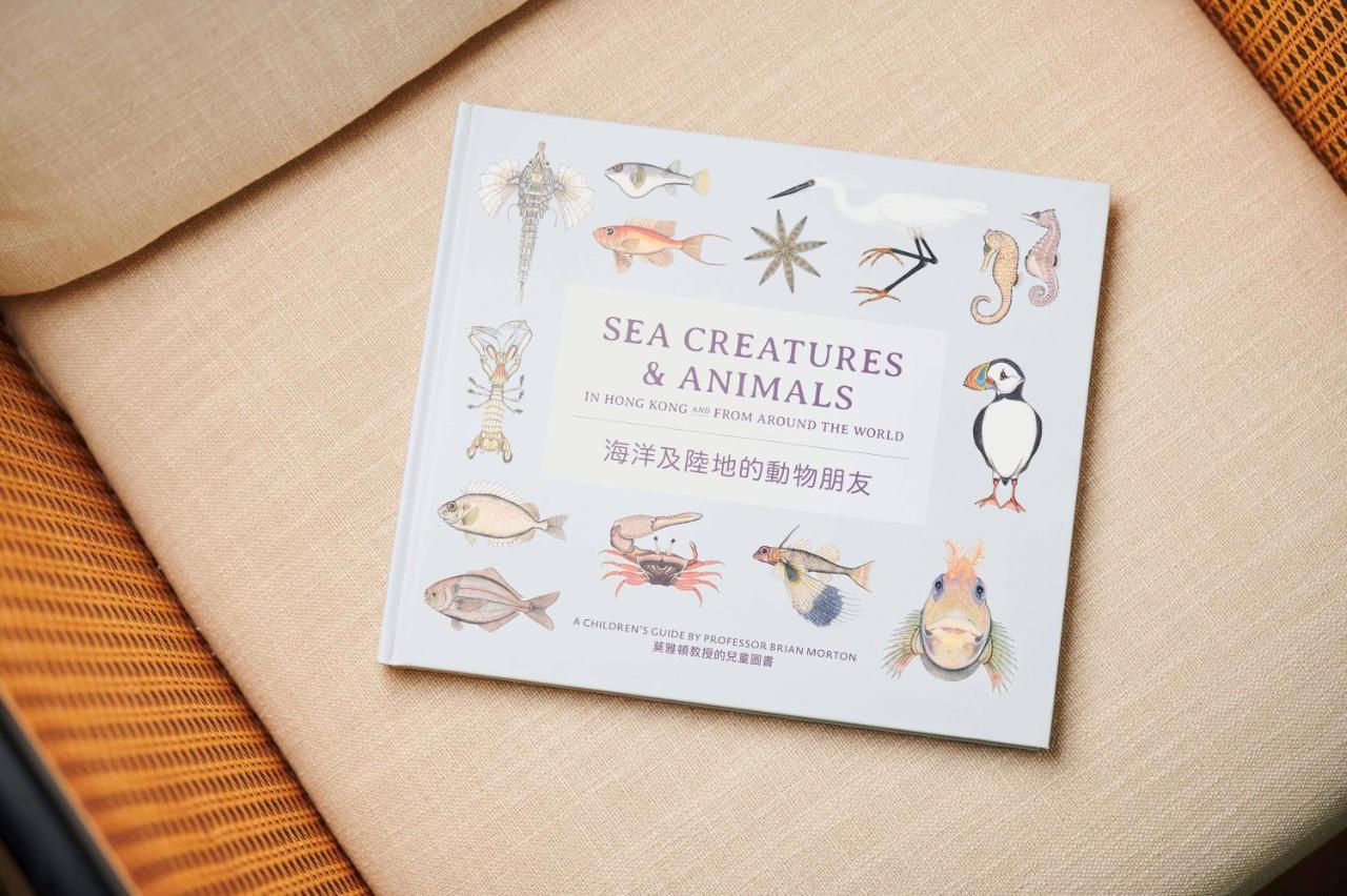 香港富丽敦海洋公园酒店 外观 照片 Sea Creatures and Animals